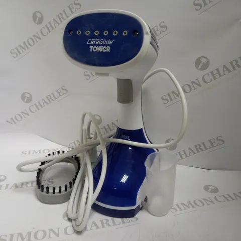 TOWER 1000W CERAGLIDE GARMENT STEAMER