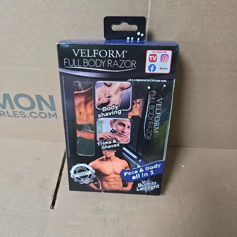 VELFORM FULL BODY RAZOR – BOXED