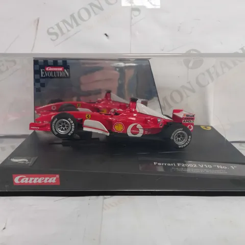 CARRERA EVOLUTION FERRARI F2002 V10 NO 1