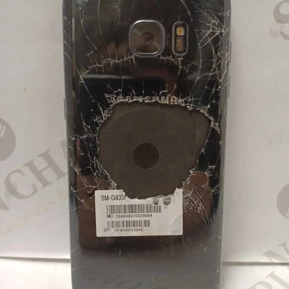 SAMSUNG GALAXY S7 EDGE - BLACK 