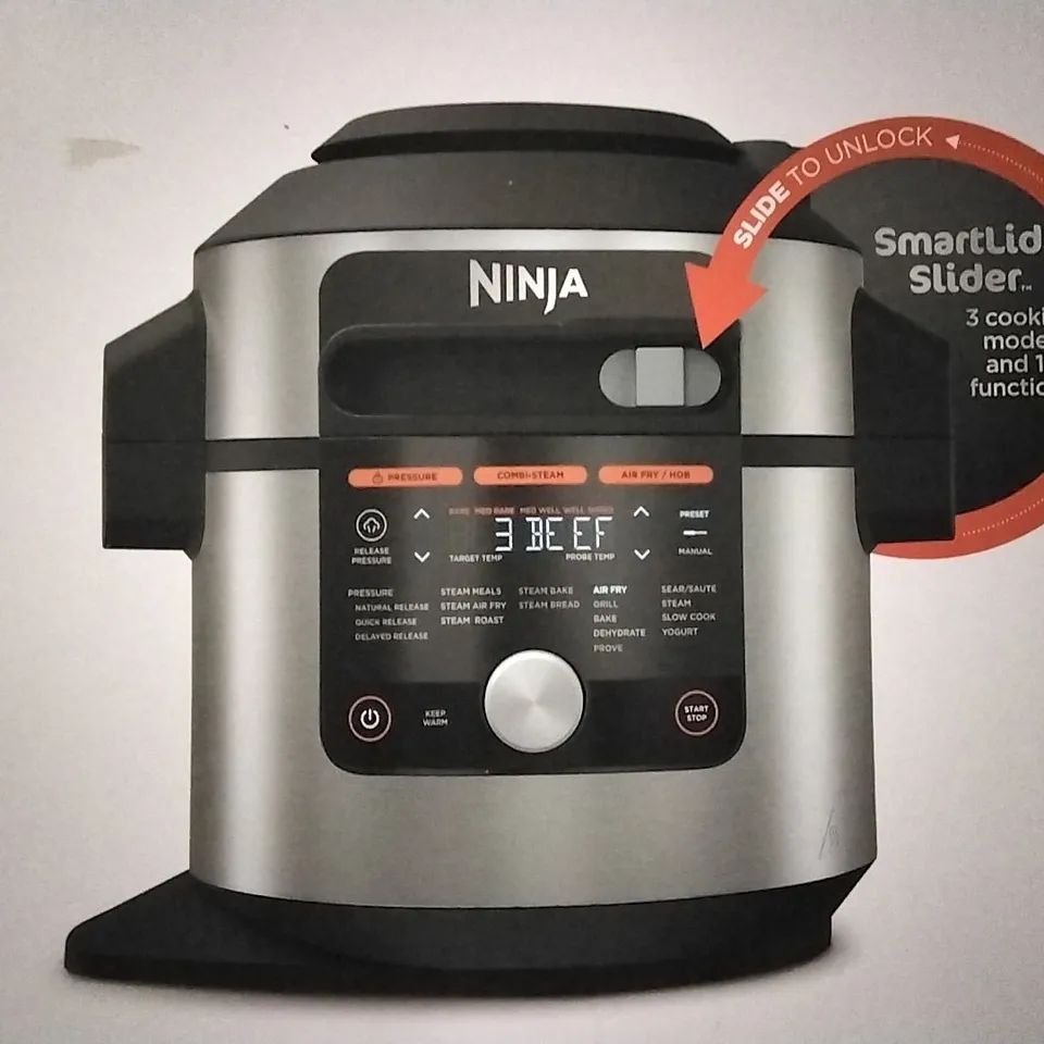 BOXED NINJA FOODI SMARTLID MULTI COOKER