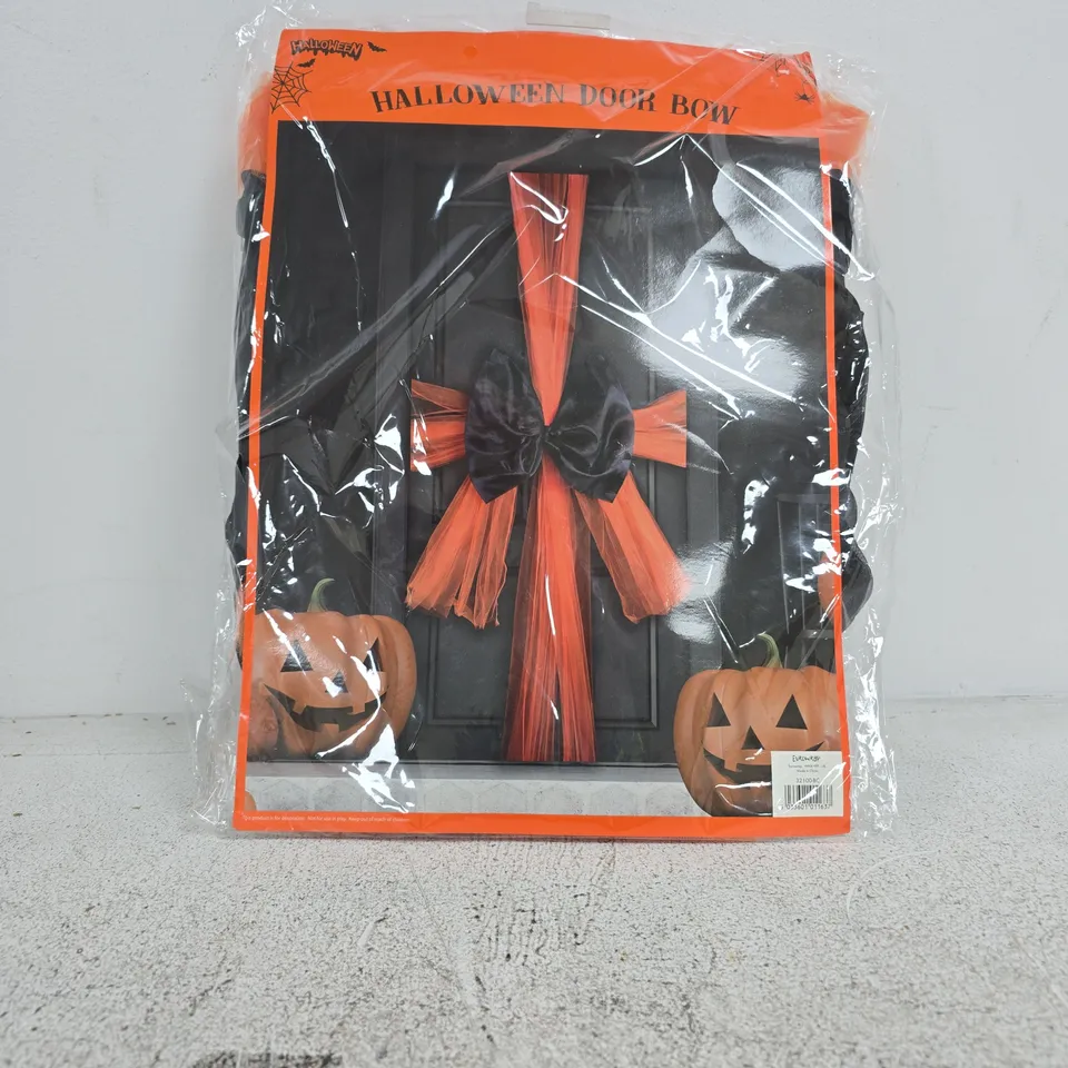 EUROWRAP HALLOWEEN DOOR BOW