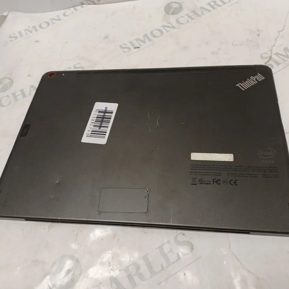 LENOVO THINKPAD TABLET IN BLACK 