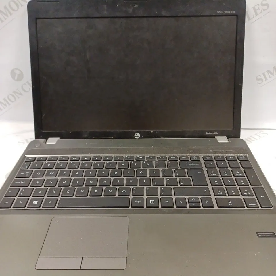 HP PROBOOK 4530S LAPTOP 