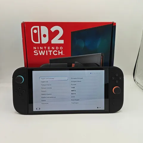 BOXED NINTENDO SWITCH 2 HANDHELD GAMING CONSOLE