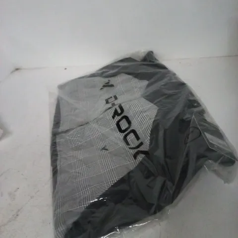 MEN'S CUT & SEW JACKET DR-22-JKT-CAIN BLACK/CHECK, SIZE L – D-ROCK OFFICIAL