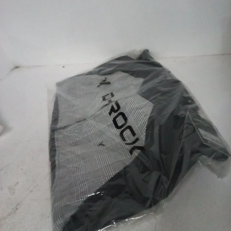MEN'S CUT & SEW JACKET DR-22-JKT-CAIN BLACK/CHECK, SIZE L – D-ROCK OFFICIAL