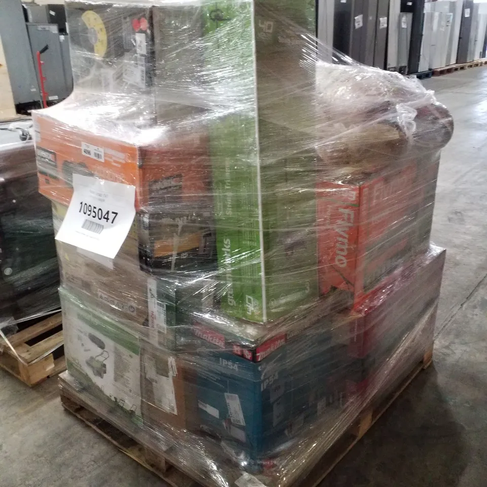 PALLET OF APPROXIMATELY 16 ASSORTED HOUSEHOLD & ELECTRICITY PRODUCTS INCLUDING 