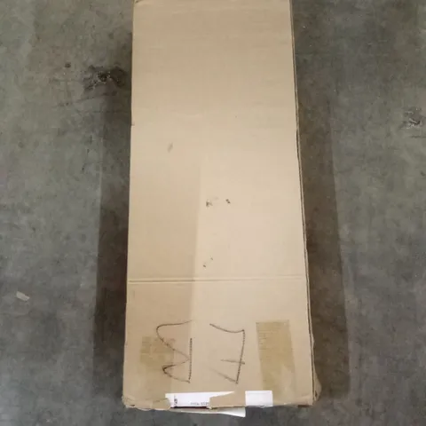 BOXED SIMPLE SHELF - OAK