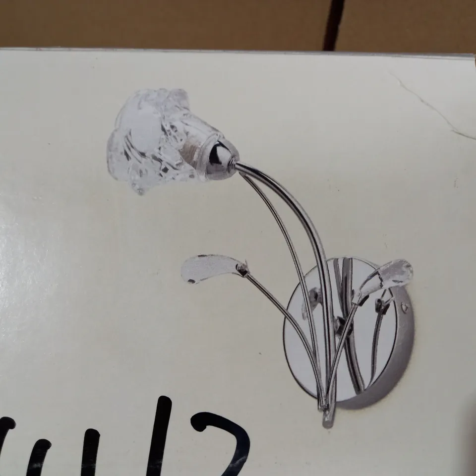 M&S HOME ANTALYA WALL LIGHT, FLORAL