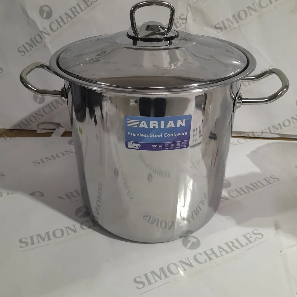 ARIAN STAINLESS STEEL COOKWARE 