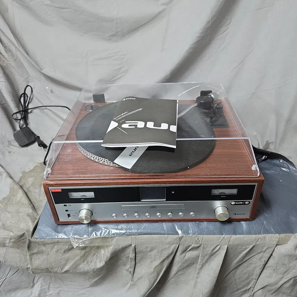 AUNA BIRMINGHAM HI-FI STEREO SYSTEM 