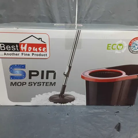 BOXED BEST HOUSE SPIN MOP SYSTEM 