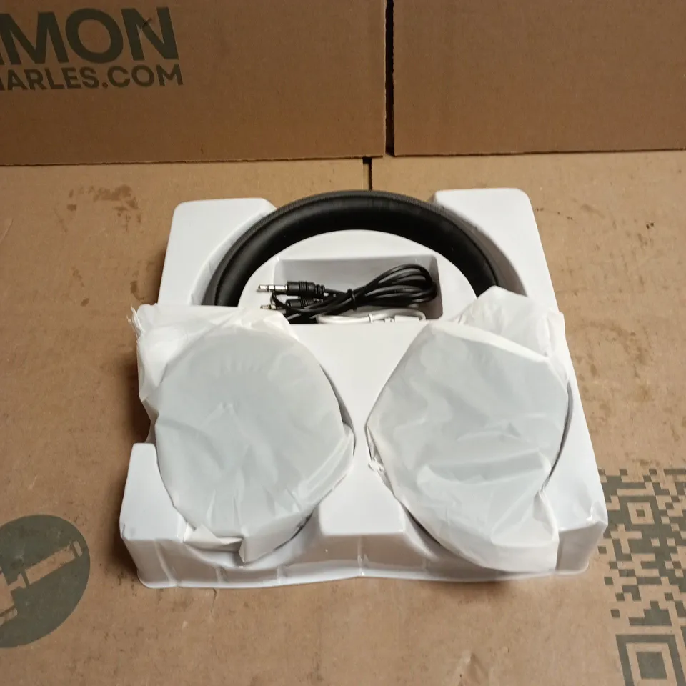 WIRELESS 5.3 STEREO HEADPHONES BLACK 