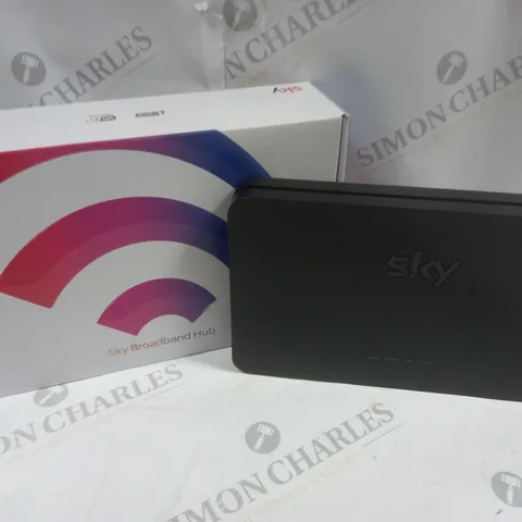 BOXED SKY SR204 WIFI ROUTER
