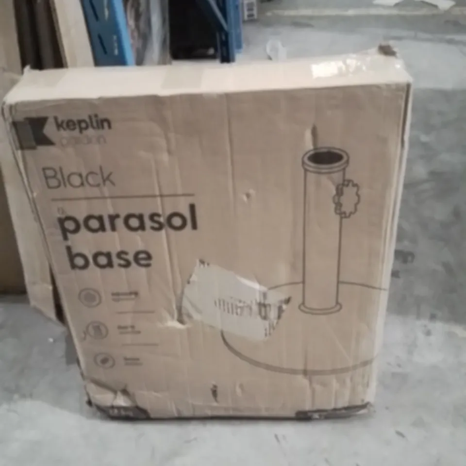 BOXED KEPLIN PARASOL BASE BLACK