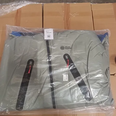 BRASS MONKEY JACKET SIZE MEDIUM - SAGE
