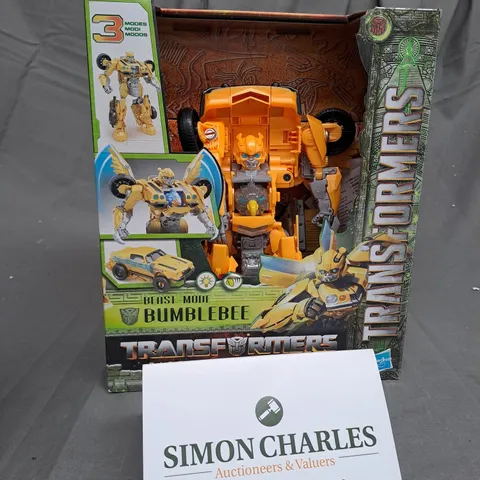 TRANSFORMERS MOVIE 7 BEAST MODE BUMBLEBEE