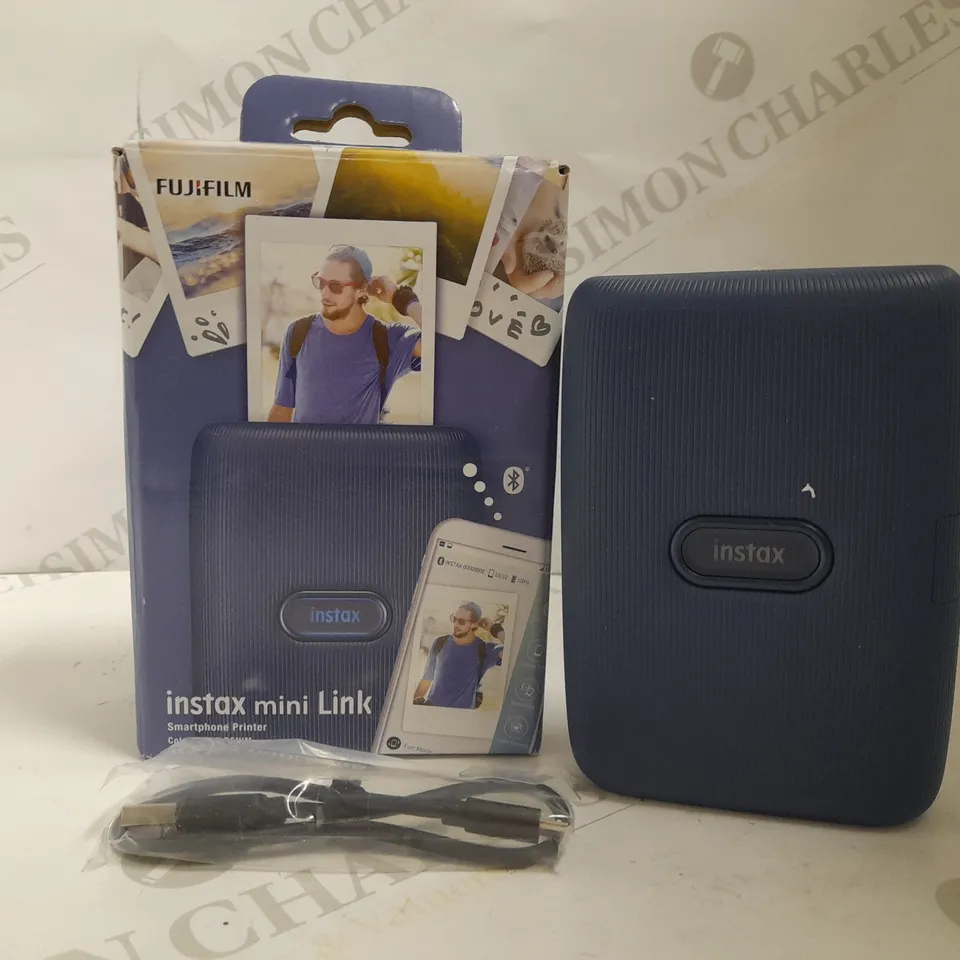 FUJIFILM INSTAX MINI LINK SMARTPHONE PRINTER - BLUE