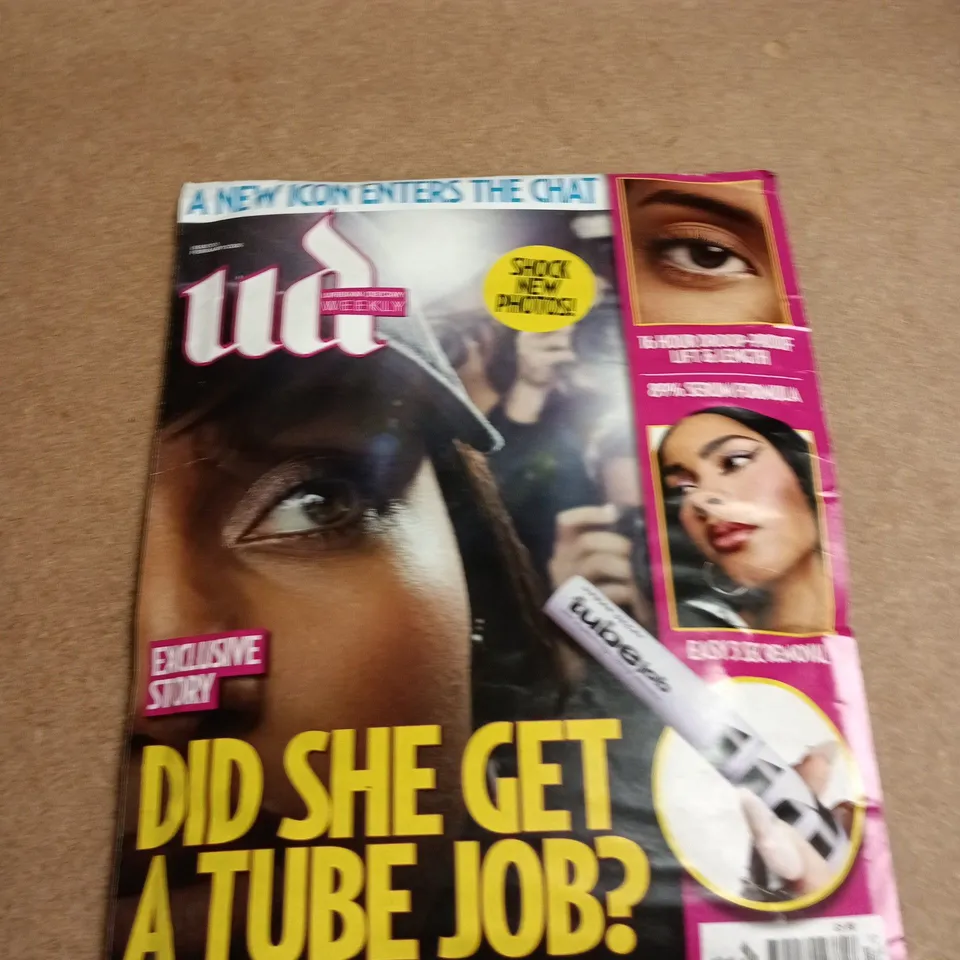 URBAN DECAY TUBE JOB LASH AUGMENTING TUBING MASCARA 
