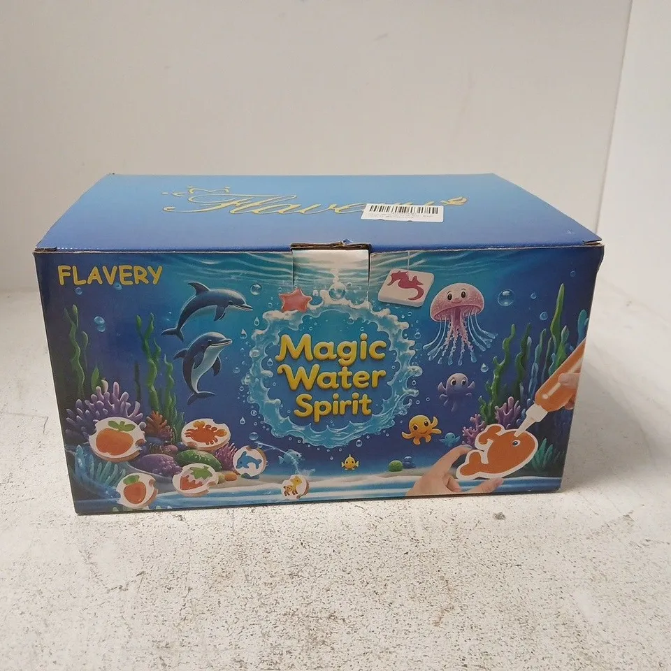 FLAVERY MAGIC WATER SPIRIT – UNDERWATER PLAY SET (BOXED)