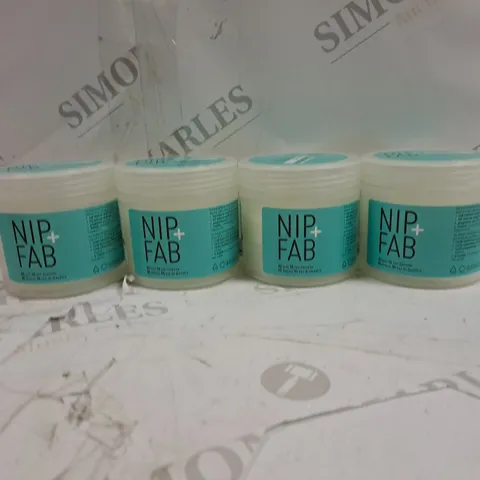 SET OF 4 NIP+FAB CLEANSING PADS