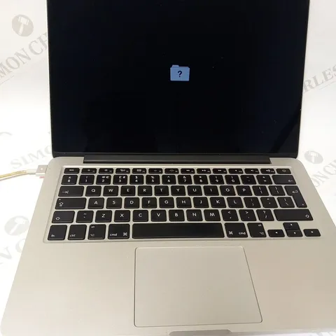 APPLE MACBOOK PRO (A1502 EARLY 2015)