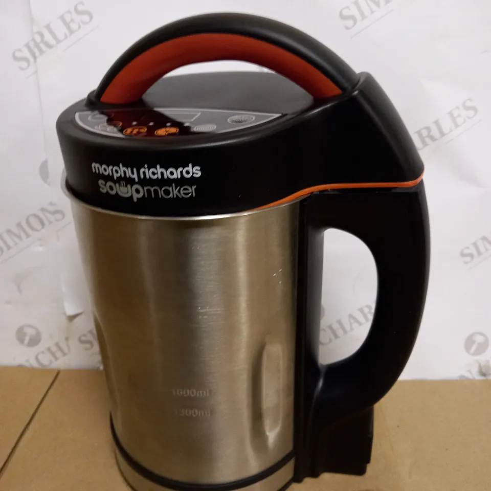 MORPHY RICHARDS SOUP MAKER 