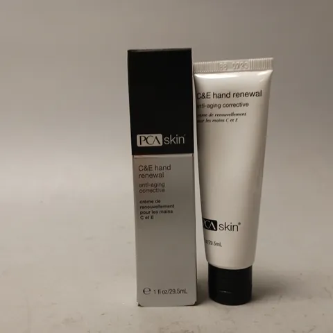 APPROXIMATELY 17 BOXED PCA SKIN C&E HAND RENEWAL CREAM (17 x 29.5ml)