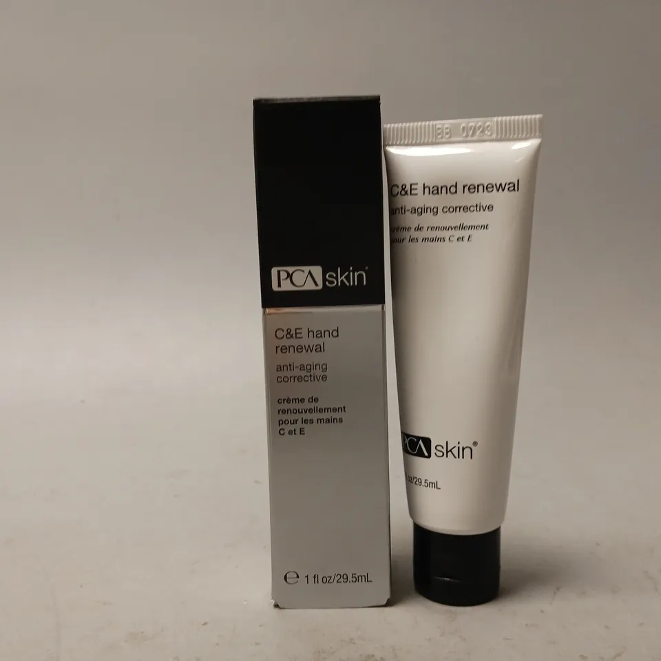 APPROXIMATELY 17 BOXED PCA SKIN C&E HAND RENEWAL CREAM (17 x 29.5ml)