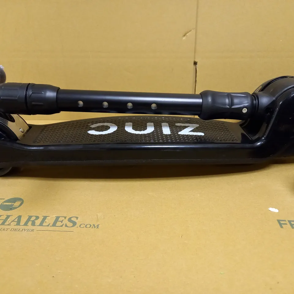 ZINC THREE WHEELED FOLDING T-MOTION SCOOTER RRP £54.99