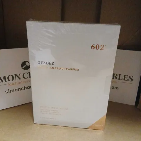 BOXED AND SEALED 602 OEZOEZ BRAZILIAN EAU DE PARFUM IRRESTIBLE SUNSHINE 100ML