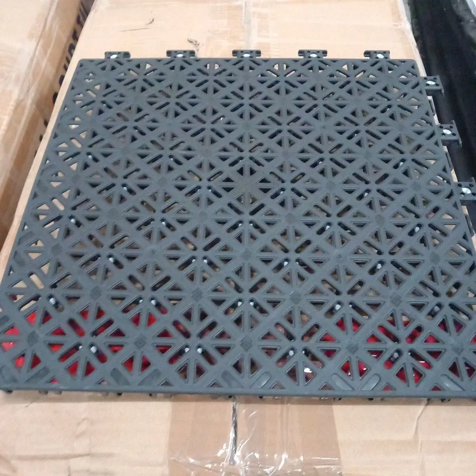 PALLET OF APPROXIMATELY 16 BOXES OF FORZA BASKET BALL COURT TILES