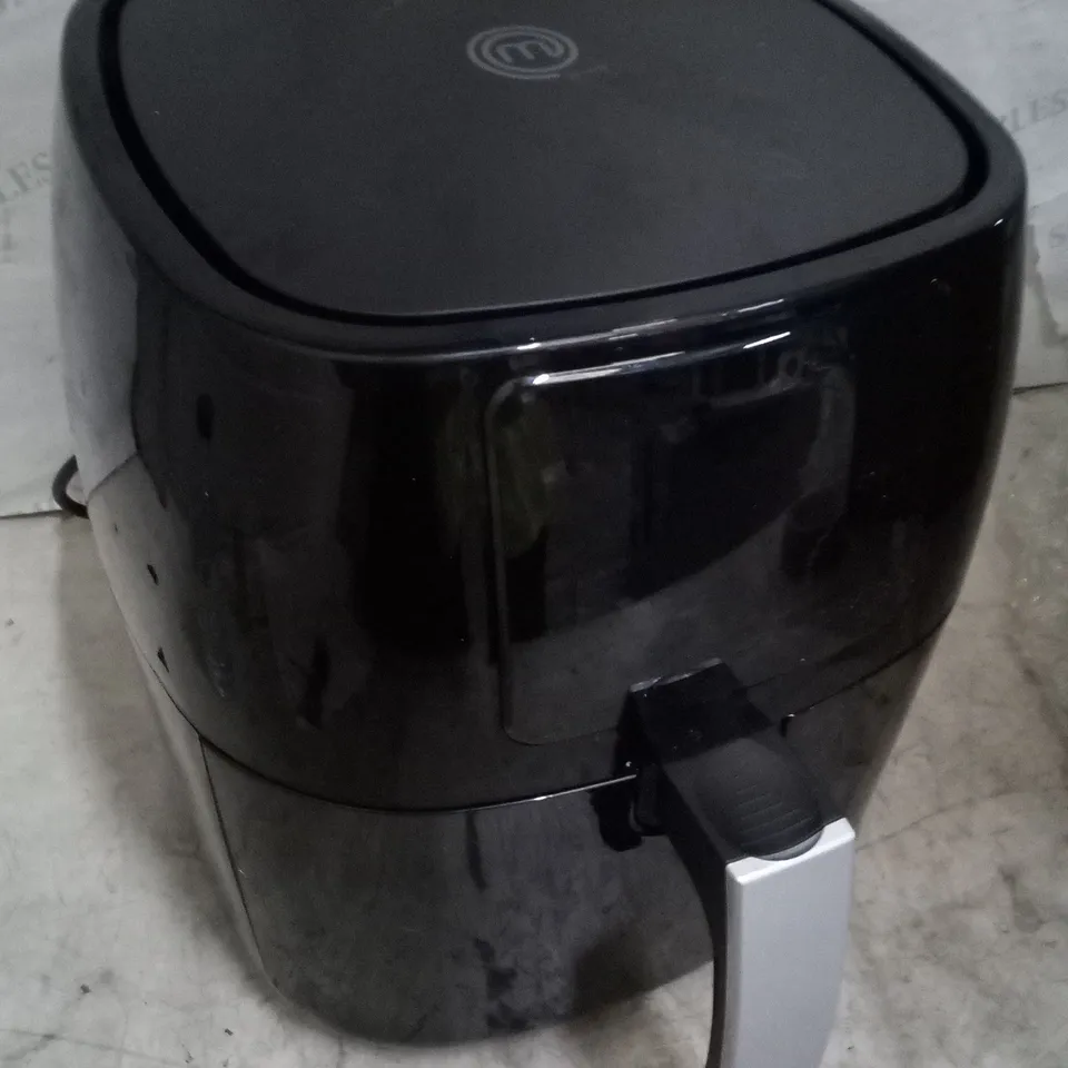 BOXED MASTERCHEF 4.5L AIR FRY OVEN - BLACK