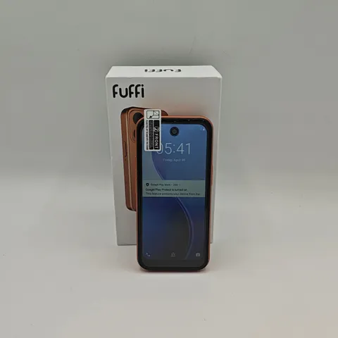 BOXED FUFFI MINI PHONE 16GB IN ORANGE