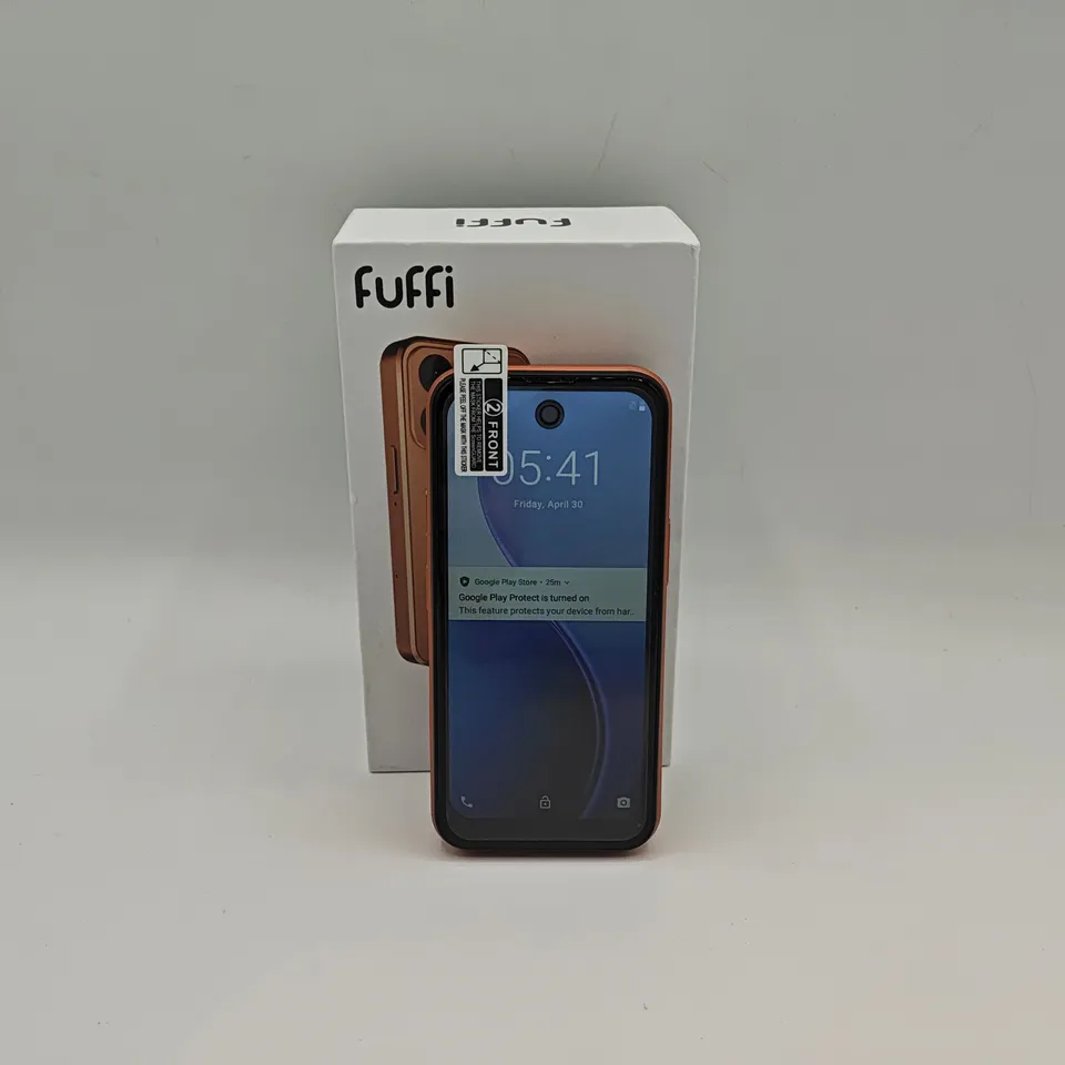 BOXED FUFFI MINI PHONE 16GB IN ORANGE