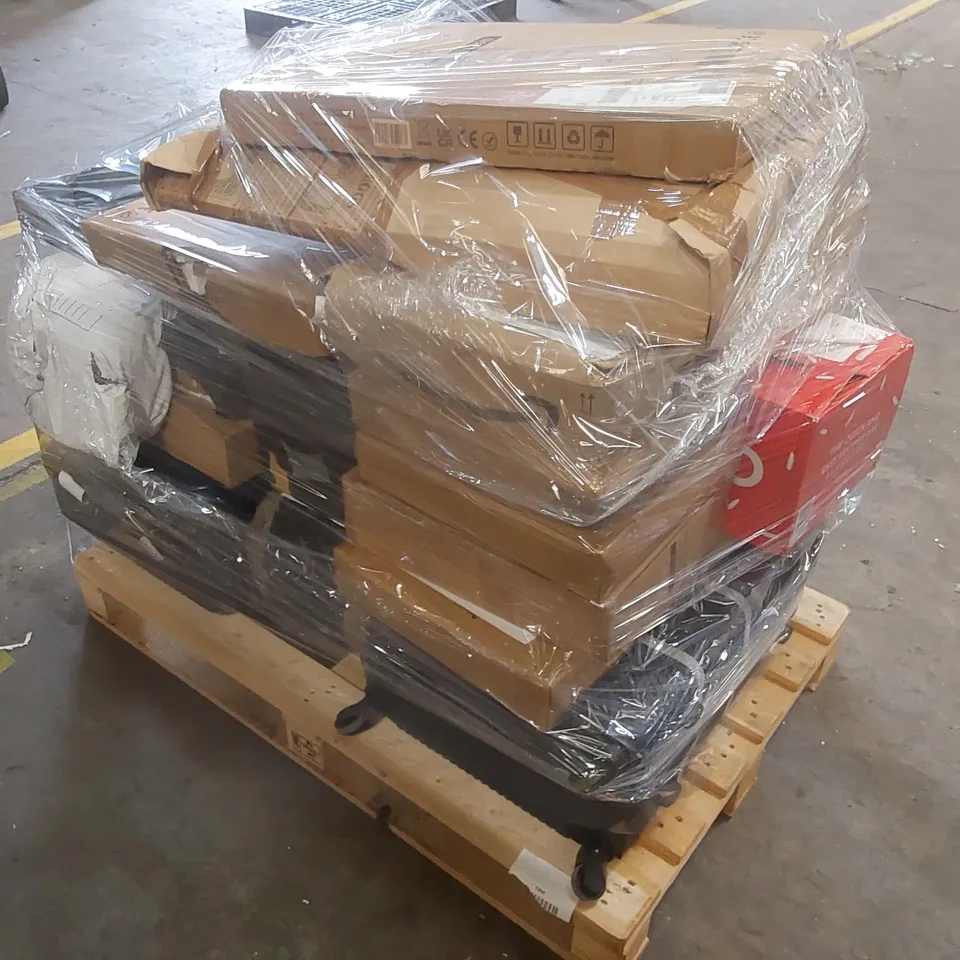 PALLET CONTAINING A LARGE QUANTITY OF ASSORTED NEO ITEMS ECT