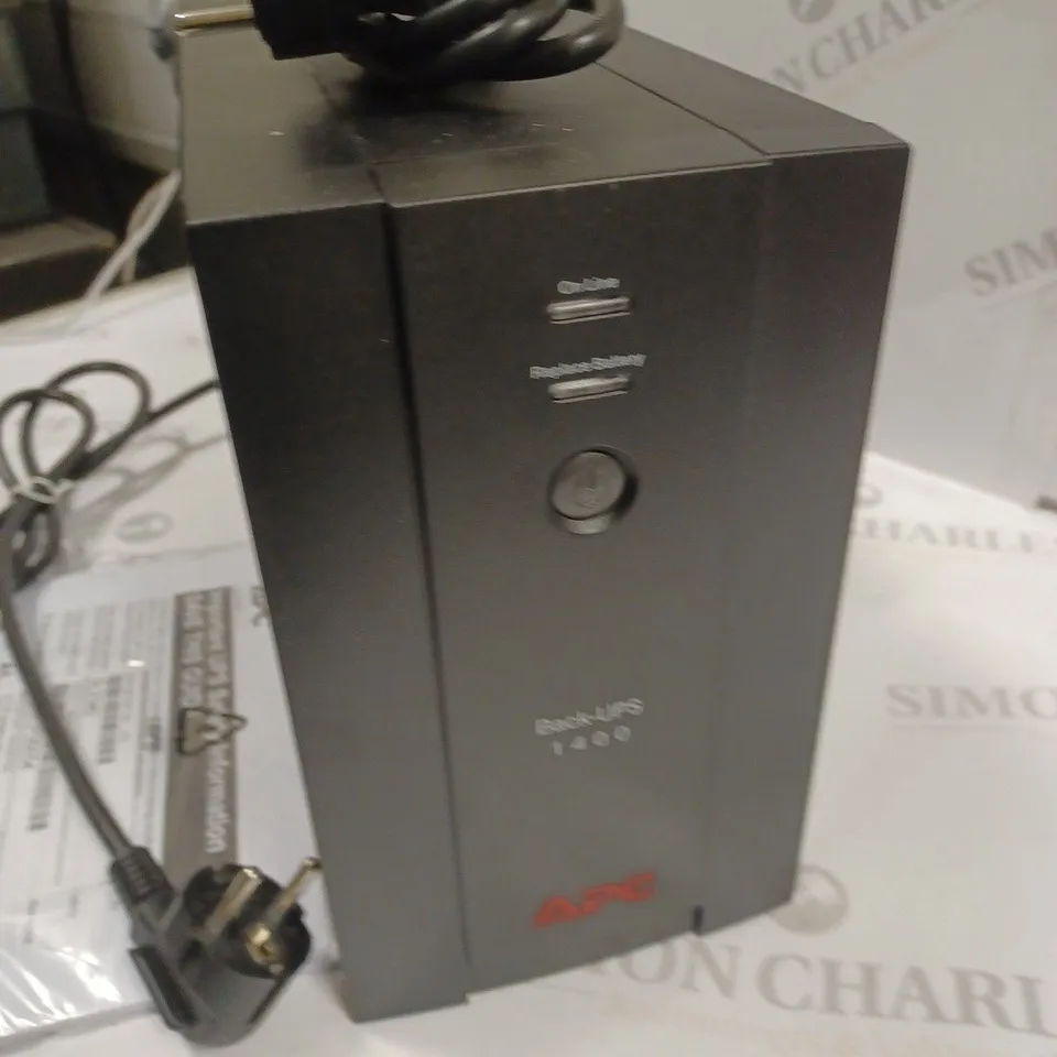 APC BACK-UPS 1400 BATTERY BACKUP