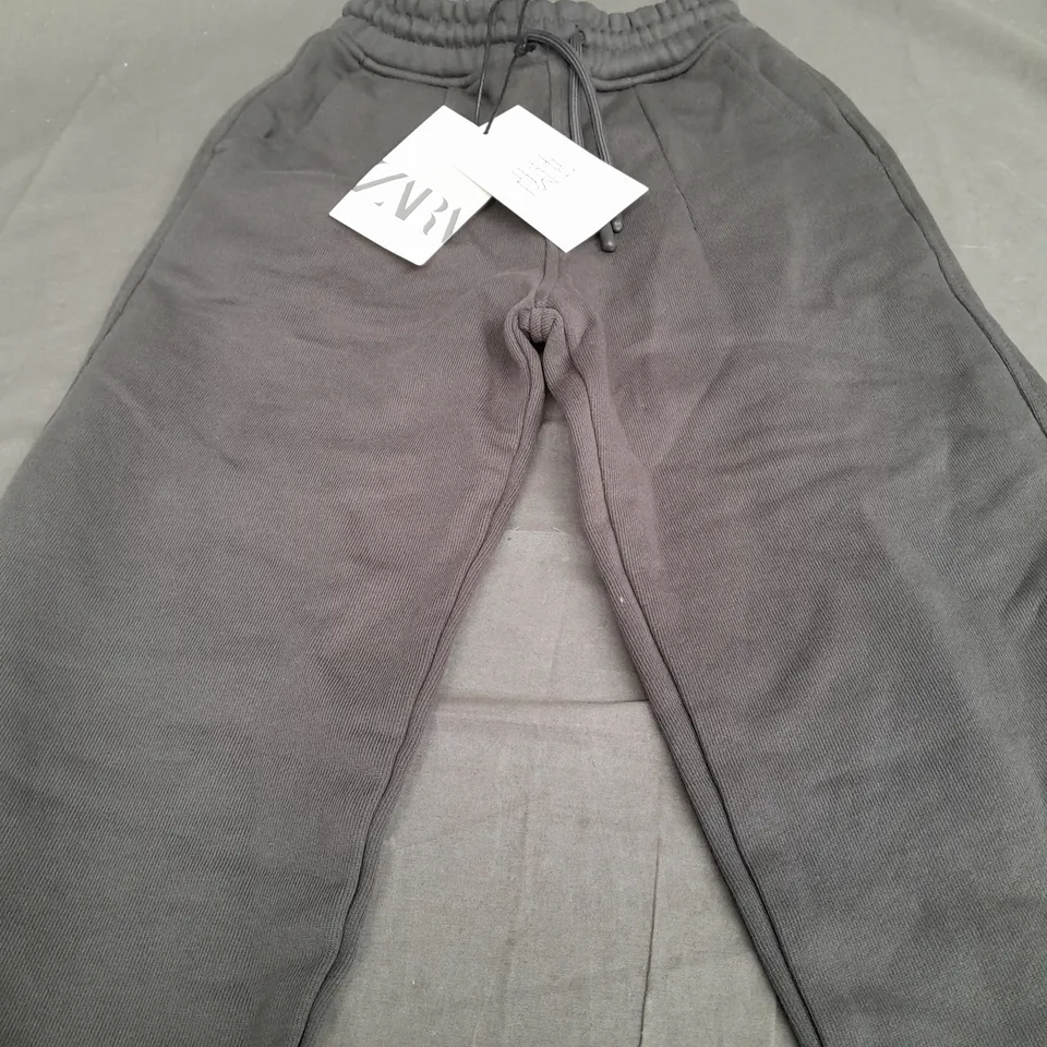 ZARA LIGHT GREY JOGGERS - 6YEARS