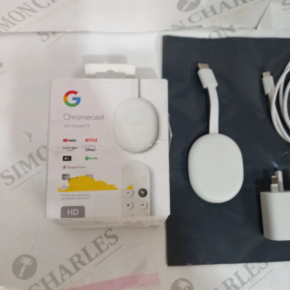 GOOGLE CHROMECAST