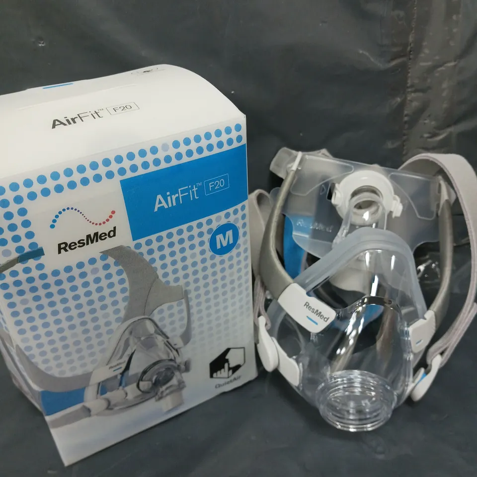 BOXED RESMED AIRFIT F20 MASK - MEDIUM