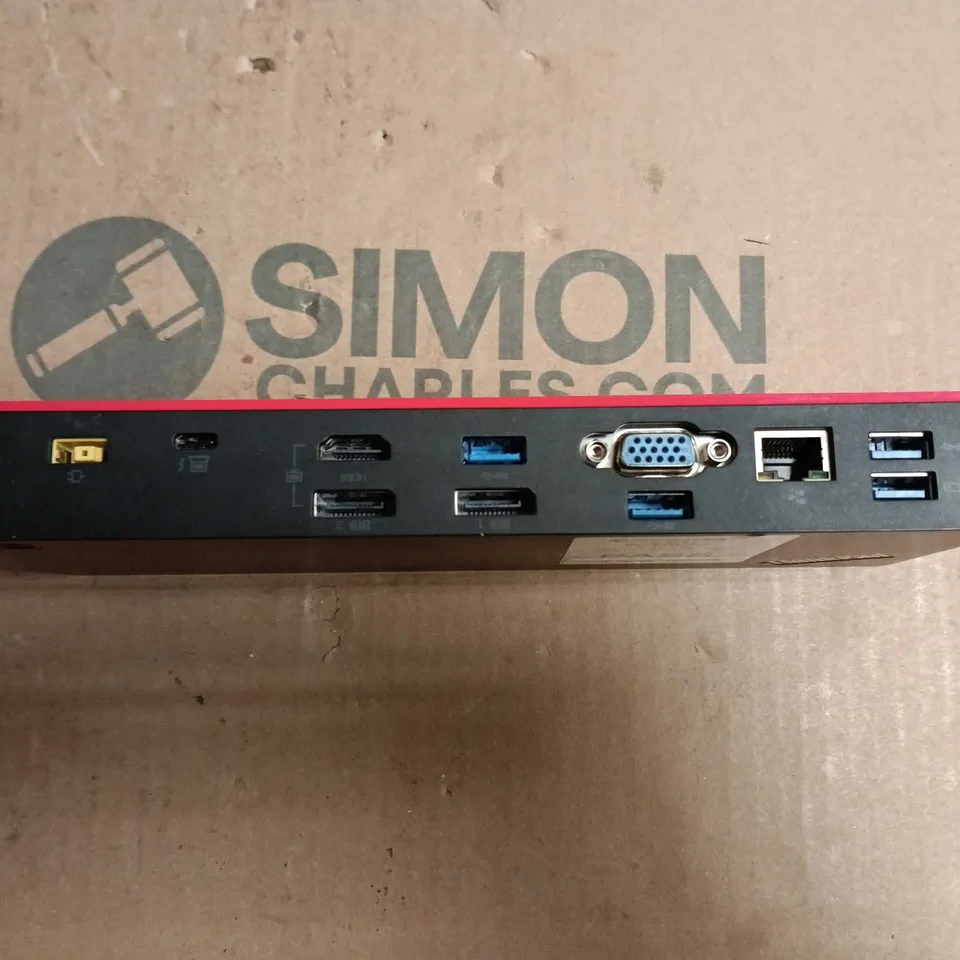 UNBOXED LENOVO THINKPAD THUNDERBOLT 3 DOCK – MODEL D8B9003L1