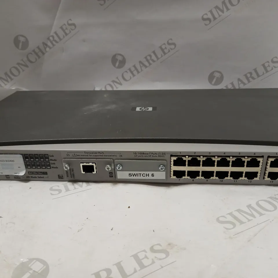 HP - J4818A PROCURVE 2324 24-PORTS 
