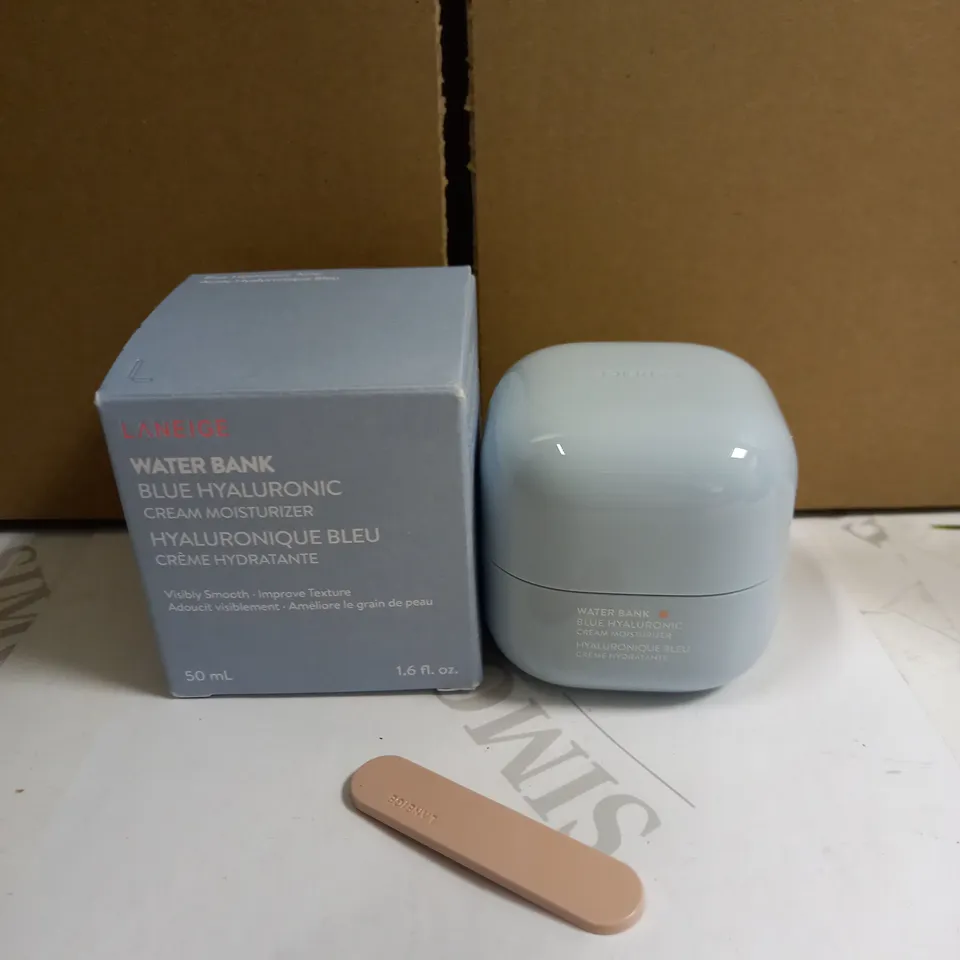 LANEIGE WATER BANK BLUE HYALURONIC CREAM MOISTURISER 
