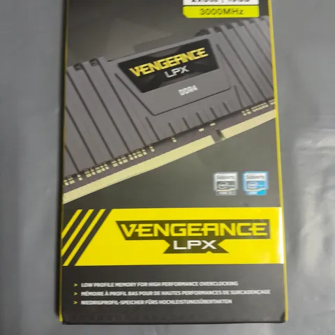 BOXED CORSAIR VENGEANCE LPX DDR4 2X8GB 3000MHZ RAM