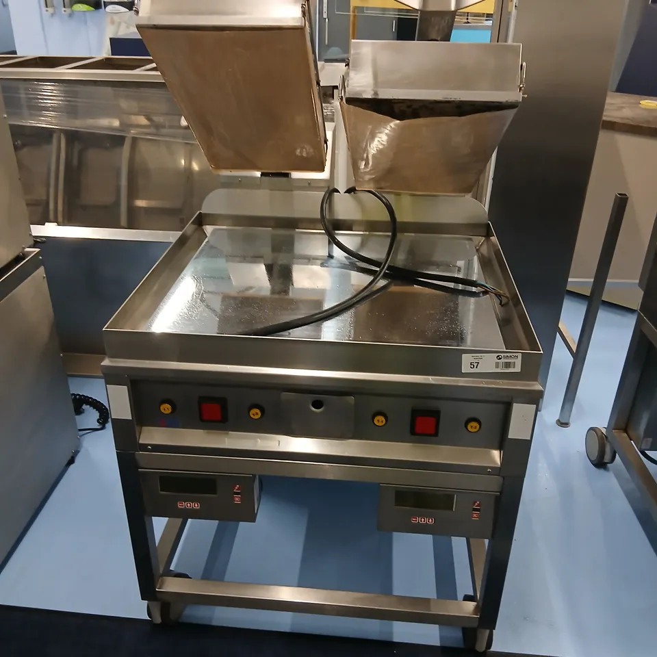 MIRROR CLAMATIC 20 RC GRIDDLE