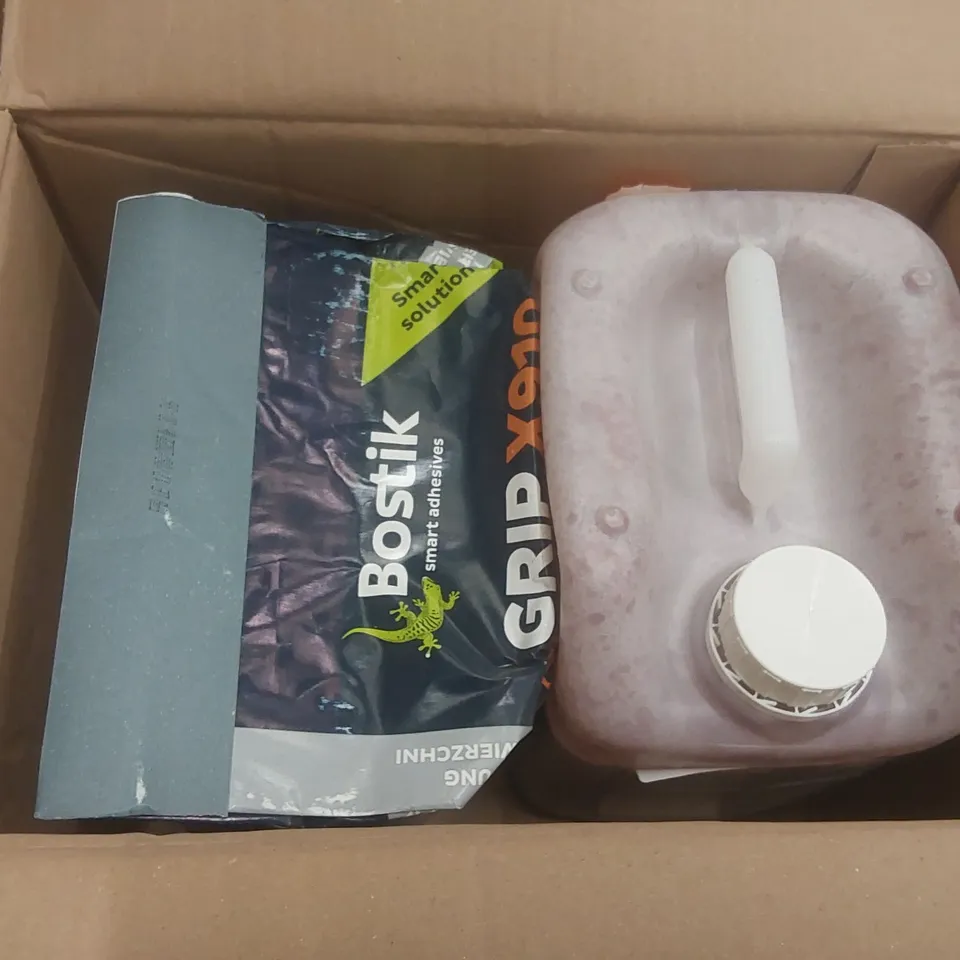 BOXED BOSTIK GRIP X910 FILL & WOOD FLOOR PREPARATION