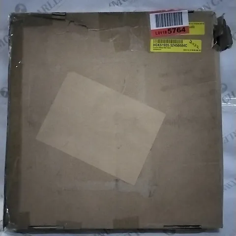 BOXED CRANNELL VINTAGE METAL WALL CLOCK