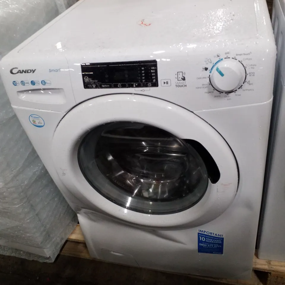 CANDY SMART PRO CSOW4853TWCE FREESTANDING WASHER DRYER - UNPROCESSED RAW RETURN