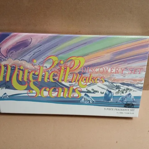 MITCHELL MAKES SCENTS FRAGRANCE DISCOVERY SET - 5 PIECE FRAGRANCES